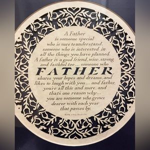 Cindy Jacobs Father 12” x 12” Art